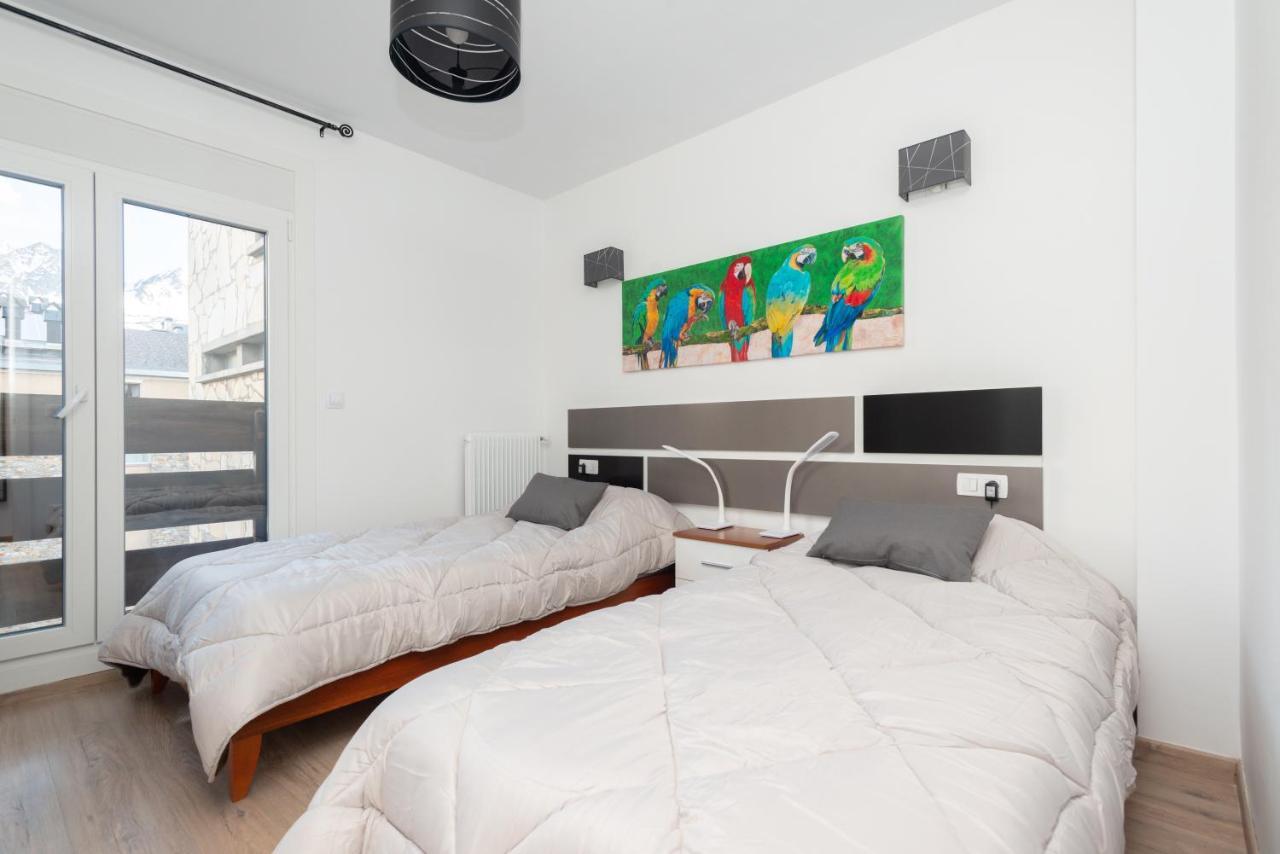 Apartamentos Vaquers Mikka 3000 ปาสเดลากาซา ภายนอก รูปภาพ